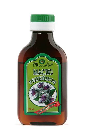 Масла для волос