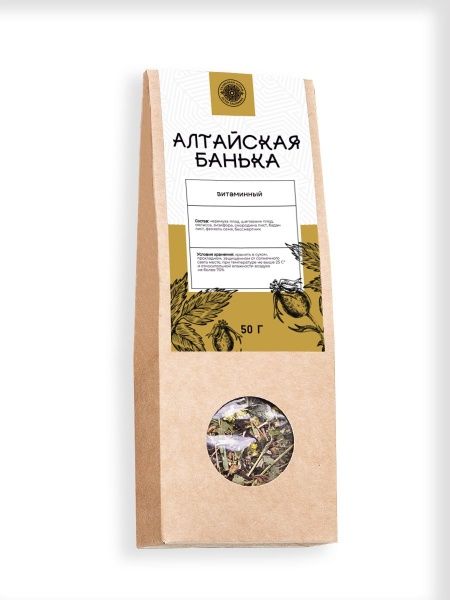 Изображение товара Алтайская банька чайный напиток Алтайская чайная фабрика 50г Алтайская банька чайный напиток Алтайская чайная фабрика 50г фотография