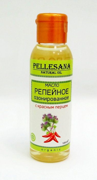 Масло репейное