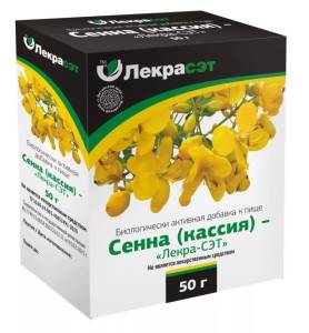 Сенна (лист) Лекра-Сэт 50г