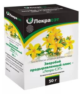 Зверобой (трава) Лекра-Сэт 50г